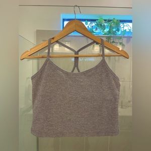 Beyond Yoga Spacedye Slim Racerback Cropped Tank